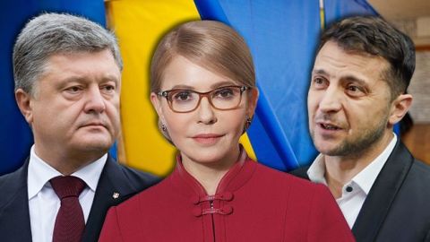 Выборы 2019: обнародованы новые рейтинги кандидатов