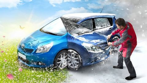 Украинцам рассказали, как подготовить автомобиль к весне