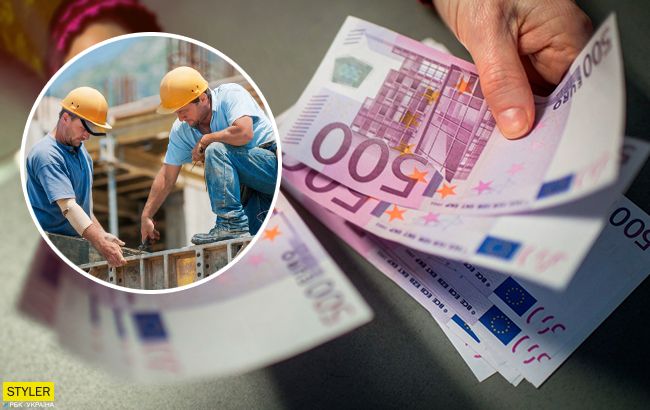 Скільки українським заробітчанам платять у Європі: вражаючі цифри