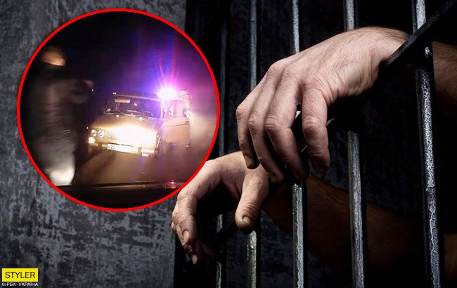 В Запорожье мужчина специально угнал авто, чтобы сесть в тюрьму (видео)