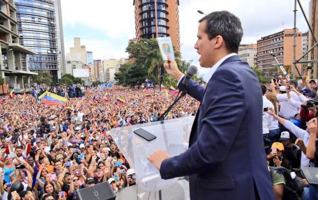 Гуайдо уверен, что Мадуро вскоре уйдет