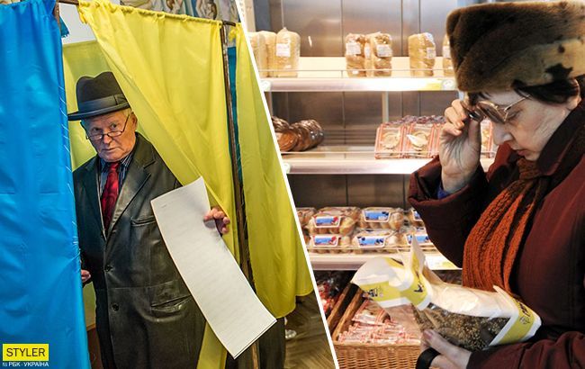 Украинцы обеспокоены ростом цен после выборов: какие продукты подорожают