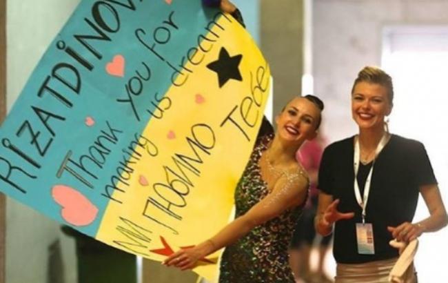 Гімнастка з Криму виграла для України три медалі на Кубку світу