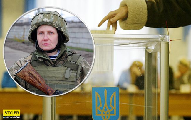 Думают, что все решено за нас: военный медик обратилась к украинцам перед выборами