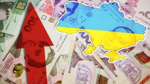 Четверть всех зарплат в Украине получают в Киеве