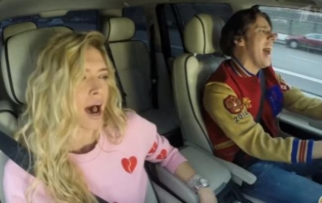 Віра Брежнєва заспівала з Галкіним у Росії