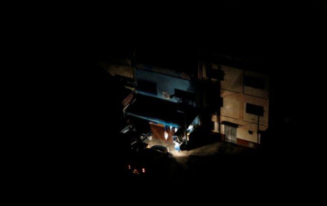Венесуэльцы опять остались без электричества