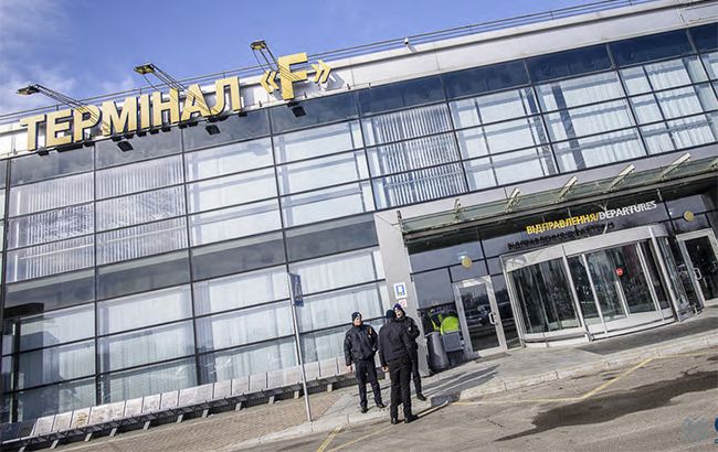 Аэропорт "Борисполь" начал работу терминала F