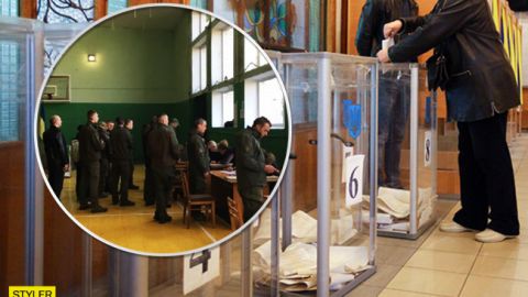 Сначала проголосую: поступок пенсионерки под Киевом восхитил сеть