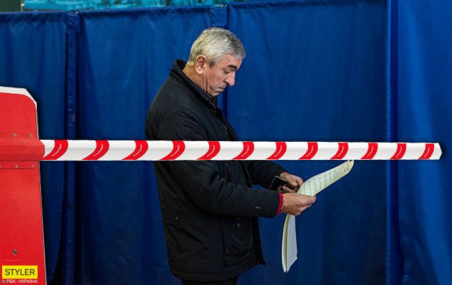 Під Києвом виборці не можуть потрапити на дільницю: що сталося