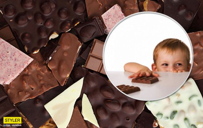 Шоколад для дітей: Комаровський зробив цікаву заяву