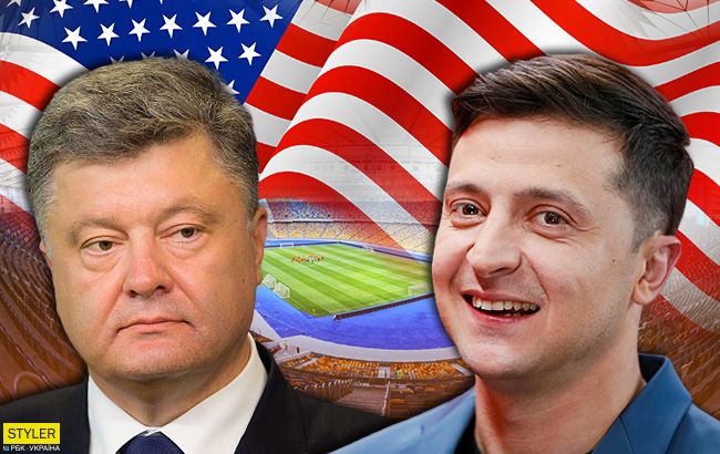 Зеленскому и Порошенко предложили новый формат дебатов: как в США