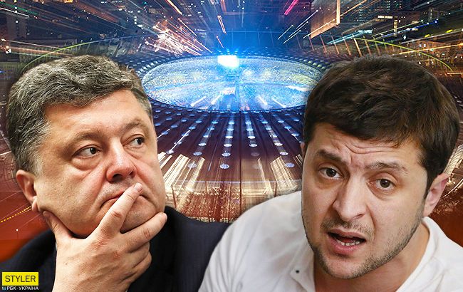 Дебаты Зеленского и Порошенко: как попасть на стадион