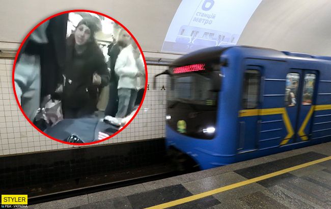 Чудесне зцілення: у київському метро викрили жебрачку
