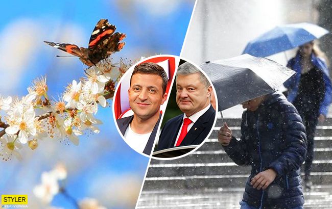 Прогноз погоды на 19 апреля: будет ли дождь над "Олимпийским"