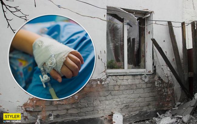 Во время обстрелов на Донбассе пострадал ребенок: что известно
