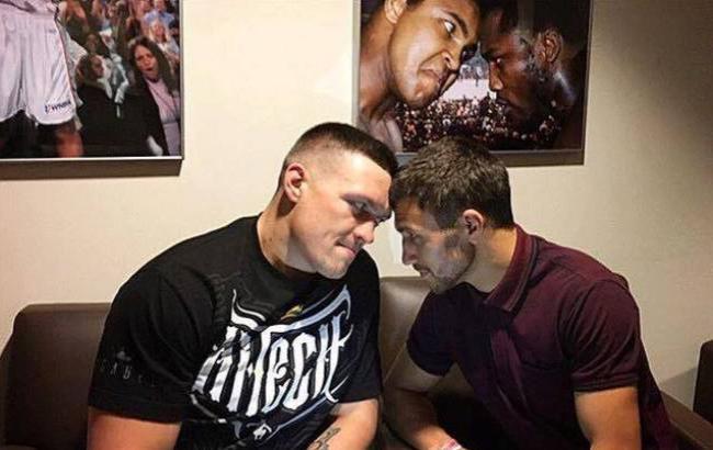 "Жаль, как пчела": Усик и Ломаченко почтили память Мохаммеда Али