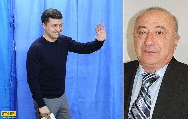 Не думаю, что он сильно хочет быть президентом: отец Зеленского высказался о сыне