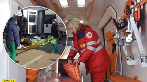 Потрібна допомога: до Києва з передової прибув борт із пораненими бійцями (відео)