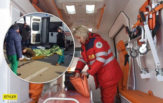 Потрібна допомога: у Київ прилетів борт з пораненими бійцями ЗСУ
