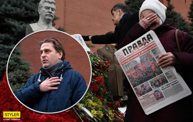 Правнук Сталіна назвав росіян дегенератами
