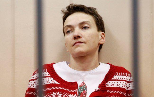 МИД Украины выразил протест в связи с новым обвинениями России в адрес Савченко