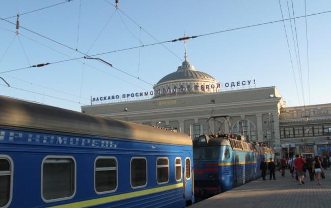 На Великдень введений додатковий поїзд з Харкова до Одеси