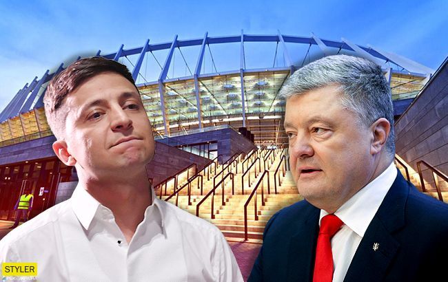 Дебаты Зеленского и Порошенко на стадионе: появилось важное заявление