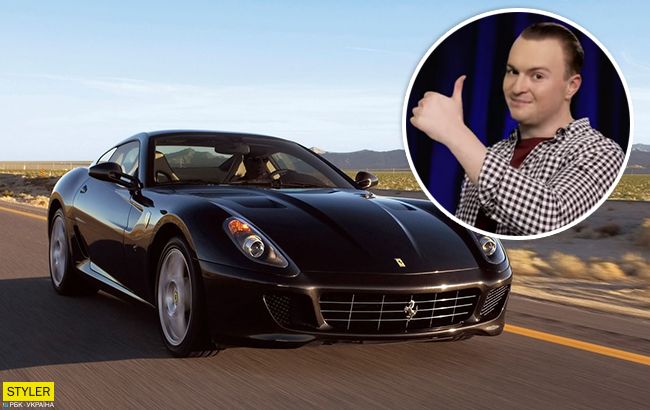Отдать в АТО: в сети бурно отреагировали на покупку Ferrari Гладковским-младшим