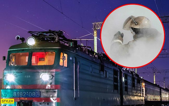 В поезде Киев-Херсон произошло серьезное ЧП: все подробности