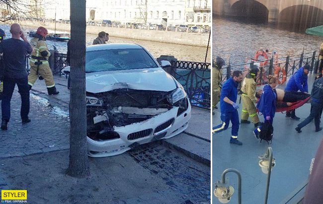 В Питере мажор на BMW снес толпу людей: все подробности (видео)