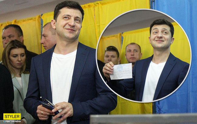 Меня попросили: Зеленский объяснил демонстрацию бюллетеня