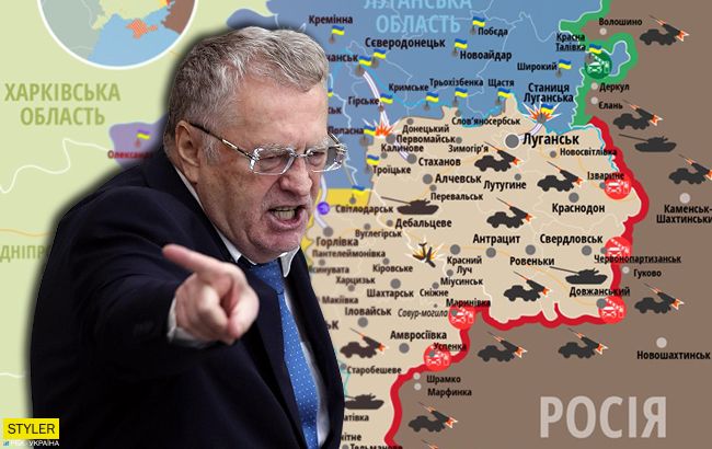 Начнется резня: Жириновский отличился новым бредом об Украине (видео)