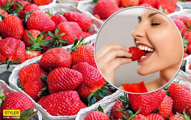Рання полуниця з'явилася в Україні: скільки коштує ягода