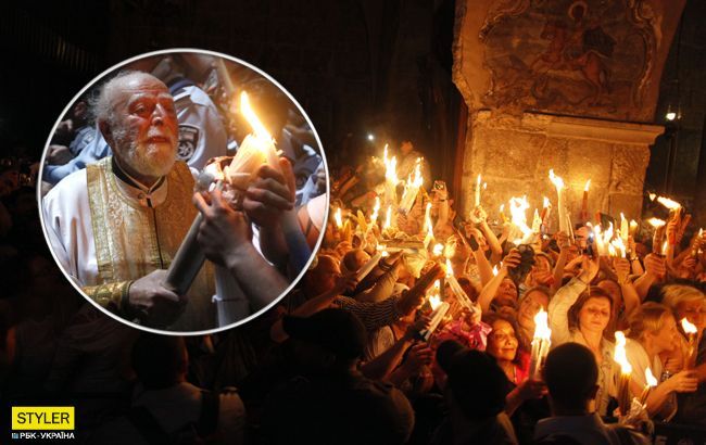 Великоднє диво: Благодатний вогонь зійшов у Єрусалимі (фото, відео)