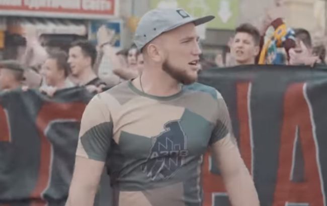 "Нацкорпус" провів мітинг в Харкові