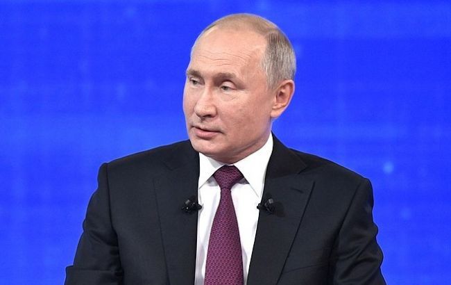 РФ согласилась с "формулой Штайнмайера", несмотря на несоответствие минским соглашениям, - Путин