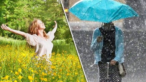 Грозові дощі і шквальний вітер: синоптик налякала прогнозом погоди на вихідні