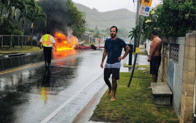 На Гаваях розбився туристичний вертоліт