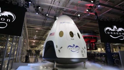 NASA вкотре перенесло запуск корабля Dragon