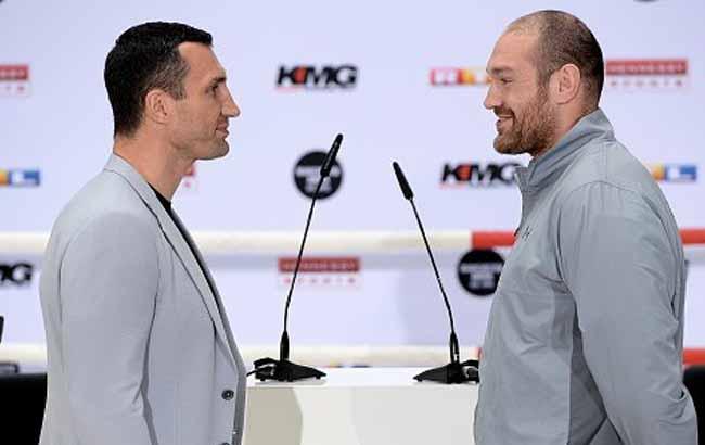 "Пущу в ход руки": Кличко объяснил, почему расслабился перед боем с Фьюри