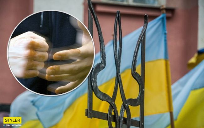 Дати б по обличчю: у Києві накинулися на провокатора через образу українців