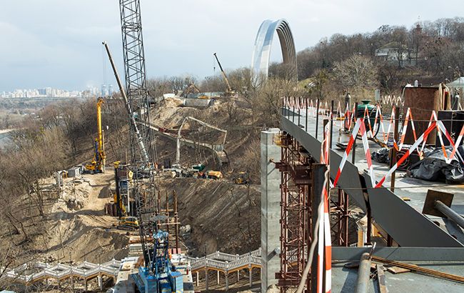 Українські архітектори підтвердили права на проект моста через Володимирський узвіз