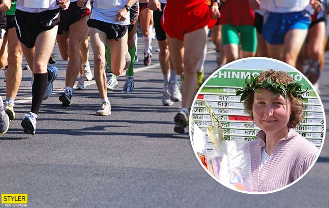 Знай наших: украинка выиграла уникальный марафон в США