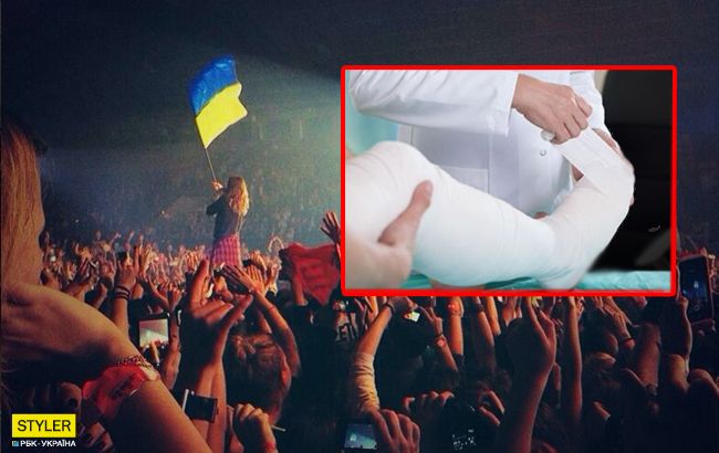 Известная украинская певица получила серьезную травму: все детали