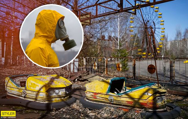 В Чернобыле нашли неизвестные ранее "горячие" радиационные точки