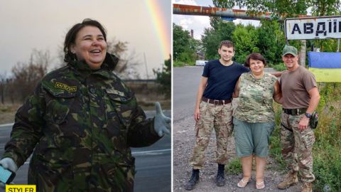 Історія єдиної жінки-капелана на фронті вразила українців