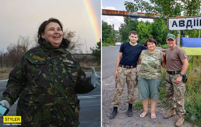 Історія єдиної жінки-капелана на фронті вразила українців