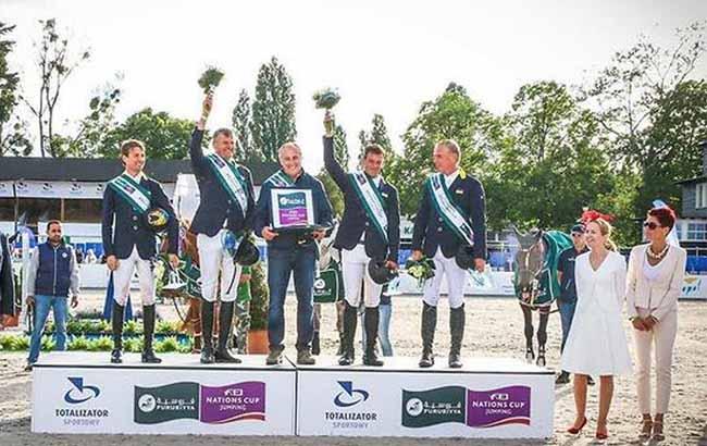 "Украина - на коне!": конкуристы вышли в финал Кубка Наций