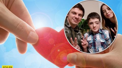 Мріє грати у футбол: Дорофєєва і Комаров просять допомогти врятувати хлопчика